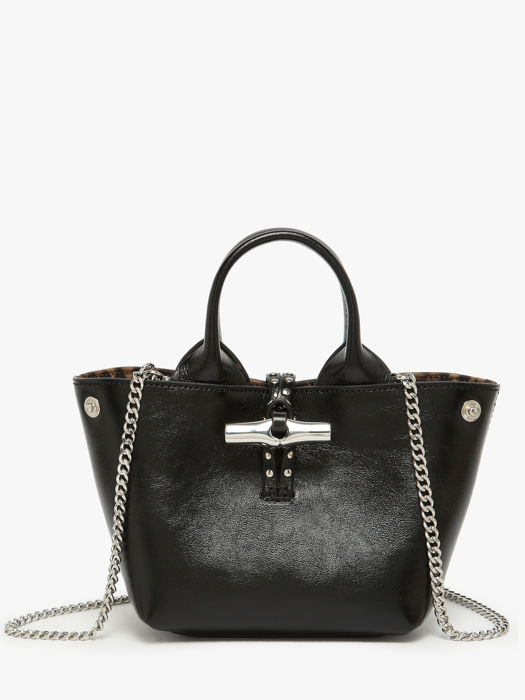 Longchamp Le roseau rock Cross bodytas Zwart